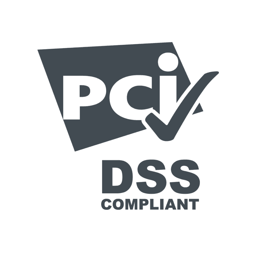 PCI DSS compliance badge
